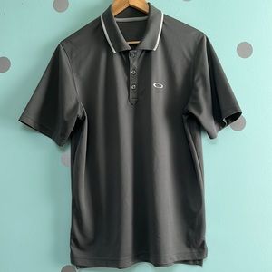 Oakley Mens Polo